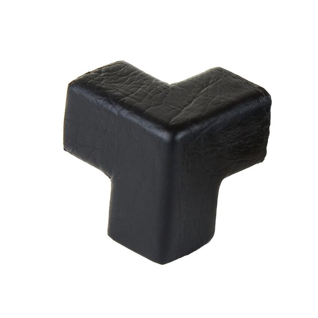 Corner protection PU foam black type E - 3D Corner protection PU foam black type E - 3D