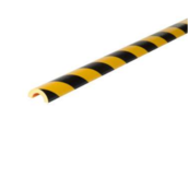 Protection de tuyau Mousse PU Jaune/Noir Protection des coins Type R30 Protection de tuyau Mousse PU Jaune/Noir Protection des coins Type R30
