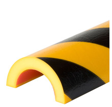 Leidingbescherming PU Schuim gelb/schwarz Type R50