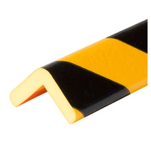 Edge protection PU Foam Yellow/Black Corner protection Type H