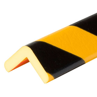 Randbescherming  PU Schuim Geel/Zwart Type H