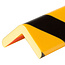 SalesBridges Edge protection PU Foam Yellow/Black Corner protection Type H+