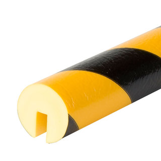Randbescherming Clip-On PU Schuim Geel/Zwart Type B