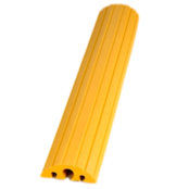 Cable bridge PVC Up to 40 Tons, Hose Cable protection 40mm Ø 120cm Black