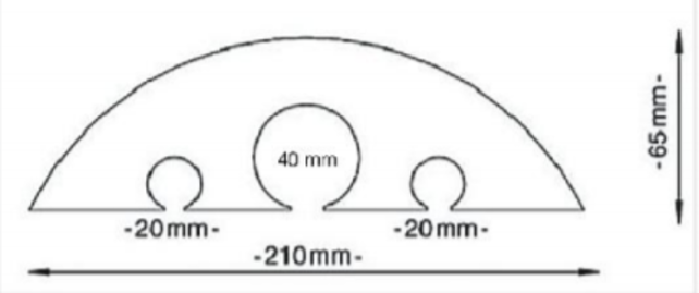 Pont de câbles PVC jusqu'à 40 tonnes, protecteur tuyau  de câble 40 mm Ø 120cm Noir Pont de câbles PVC jusqu'à 40 tonnes, protecteur tuyau  de câble 40 mm Ø 120cm Noir