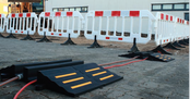Cable bridge , Hose Cable protection 75mm Ø  83 cm Black Cable bridge , Hose Cable protection 75mm Ø  83 cm Black