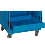 Computerkasten AIC500 Industrieel blau
