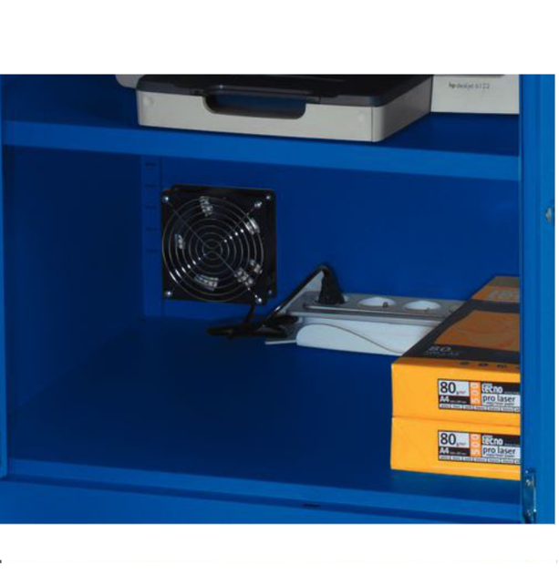 Computerkasten AIC500 Industrieel blau