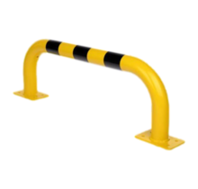 Hoop Protection Guard  from Steel Yellow/blackW1000 x H350 mm