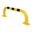 SalesBridges Hoop Protection Guard  from Steel Yellow/blackW1000 x H350 mm