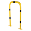 SalesBridges Hoop Protection Guard  from Steel Yellow/blackW750 x H1200 mm