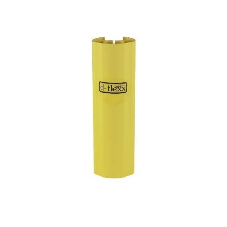 Dflexx Rack Guard Traffic barrier PALLET RACK PROTECTION H400xW75-99mm