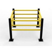 Traffic barrier COLUMN PROTECTOR d-flexx DELTA Traffic barrier COLUMN PROTECTOR d-flexx DELTA