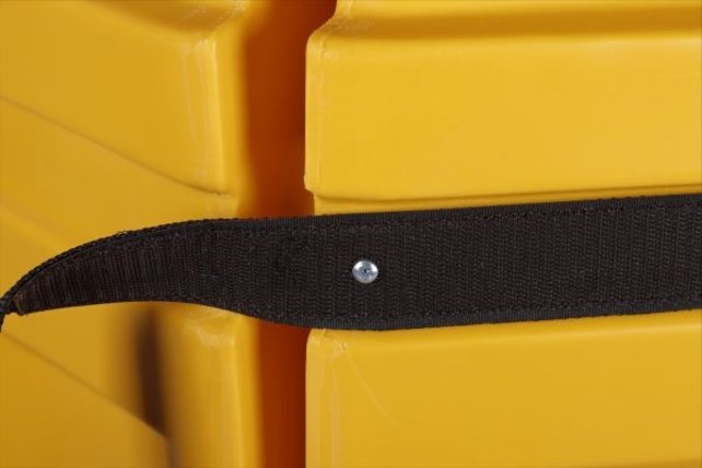 Kolombescherming von polyethyleen 100x100mm