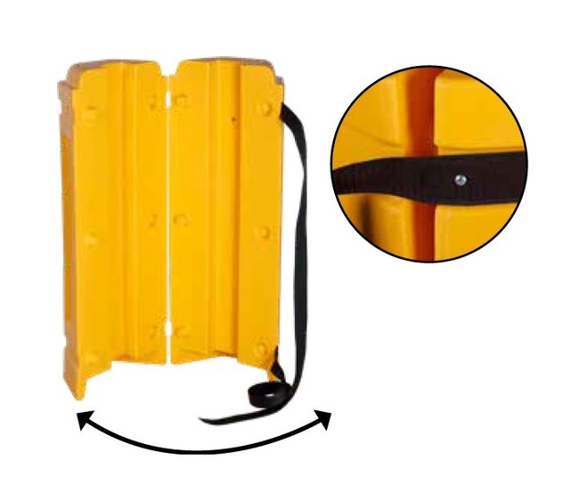 Protection colonne polyéthylène 150x150mm Easy fix