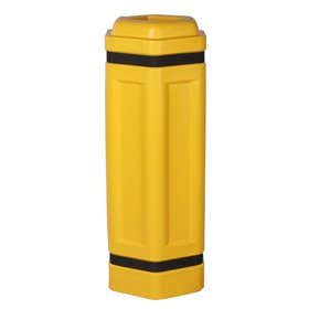 Protection poteau polyéthylène 150x150mm Easy fix