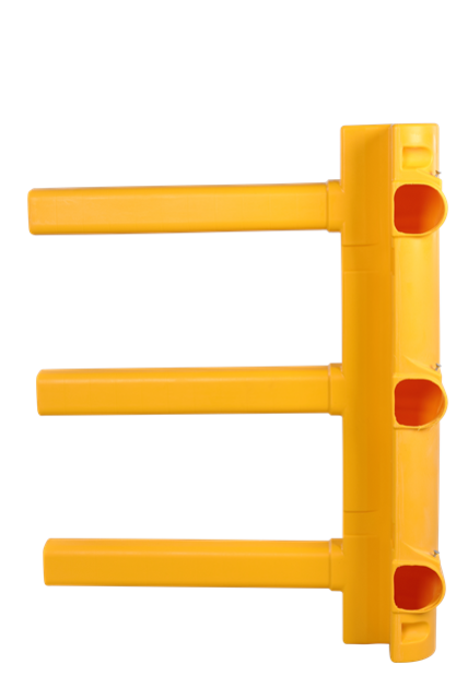 Protection pilier polyéthylène modulaire 200 à 700 mm