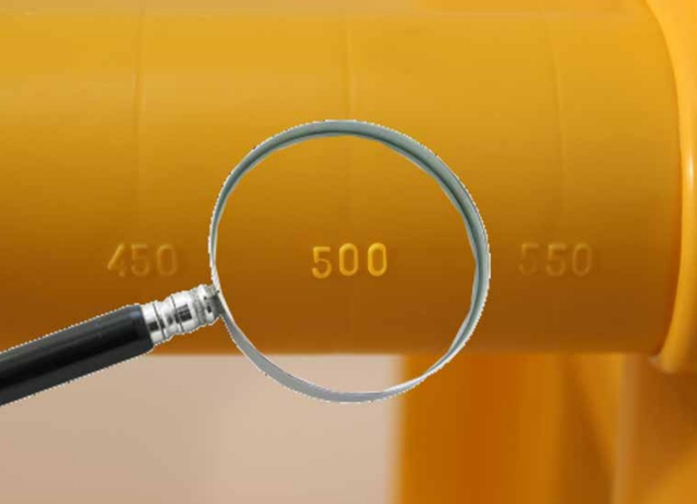 Modulair kolombescherming van polyethyleen 200 tot 700 mm