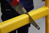 Modulair kolombescherming von polyethyleen 200 tot 700 mm