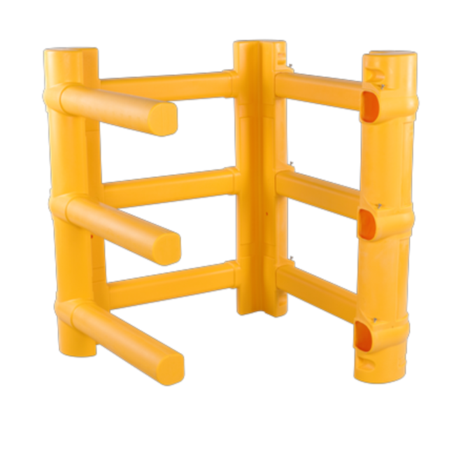 Modular polyethylene column protection 200 to 700 mm