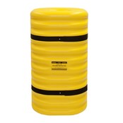 Polyethylene column protection 610 x 610 x 1067mm   square shape 15cm