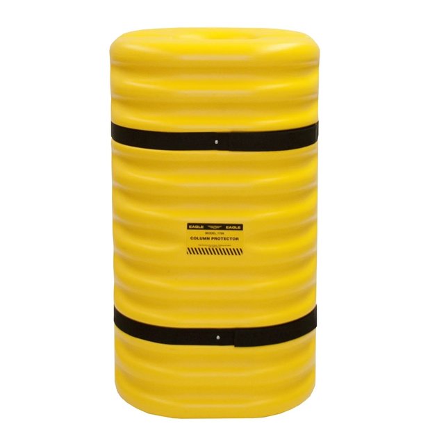 Polyethylen-Säulenschutz 610 x 610 x 1067 mm 15 cm