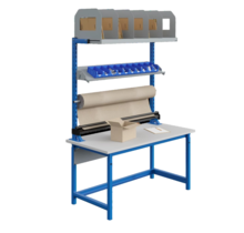 Magazijn Inpaktafel – Robuuste en Functionele Werktafel voor Professioneel Gebruik