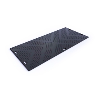 Middelzware Mat Bodembescherming mit Handgrepen 1200 x 2410 x 12mm EuroMat