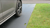Light Duty Bodembescherming mit Handgrepen 1200 x 2400 x 11.5mm schwarz Euromat