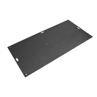 Light Duty Bodembescherming mit Handgrepen 1200 x 2400 x 11.5mm schwarz Euromat