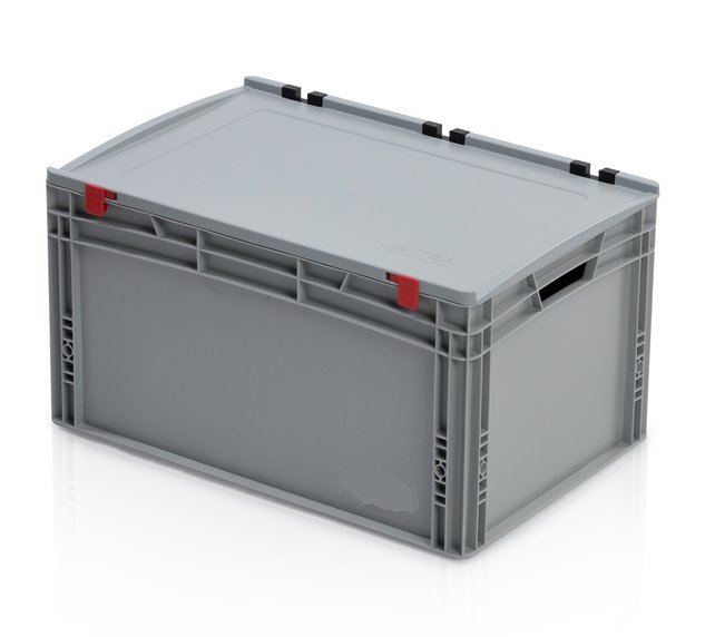 EURO crate 60x40x33,5 with lid