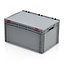 SalesBridges EURO crate 60x40x33,5 with lid