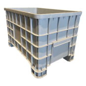 Large plastic box with 4 feet Large plastic box with 4 feet