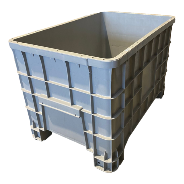 Grande boîte en plastique avec 4 pieds Grande boîte en plastique avec 4 pieds