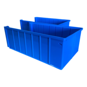 Bac à bec en plastique F 40x23.4x14cm Bac à bec en plastique F 40x23.4x14cm
