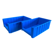 Bac à bec en plastique F 40x23.4x14cm Bac à bec en plastique F 40x23.4x14cm