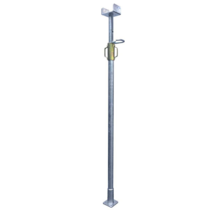 Fork head props 2.40 to 4.10 meters Jacks SBPBM41 Galvanized