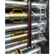 Fork head props 2.40 to 4.10 meters Jacks SBPBM41 Galvanized