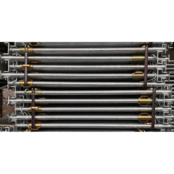 Étais extensible de 2.40 a 4.10 mètres SBPBM41 avec fourche construits