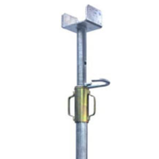 Fork head props 2.90 to 5.00 meters Jacks Typ BM Galvanized