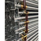 Étais extensible de 2.90 a  5.00 mètres Typ BM avec fourche construits