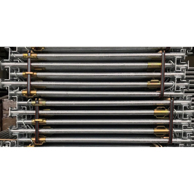 Étais extensible de 2.90 a  5.00 mètres Typ BM avec fourche construits