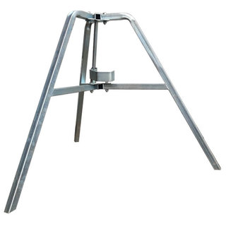 Tripod stand for prop from metal