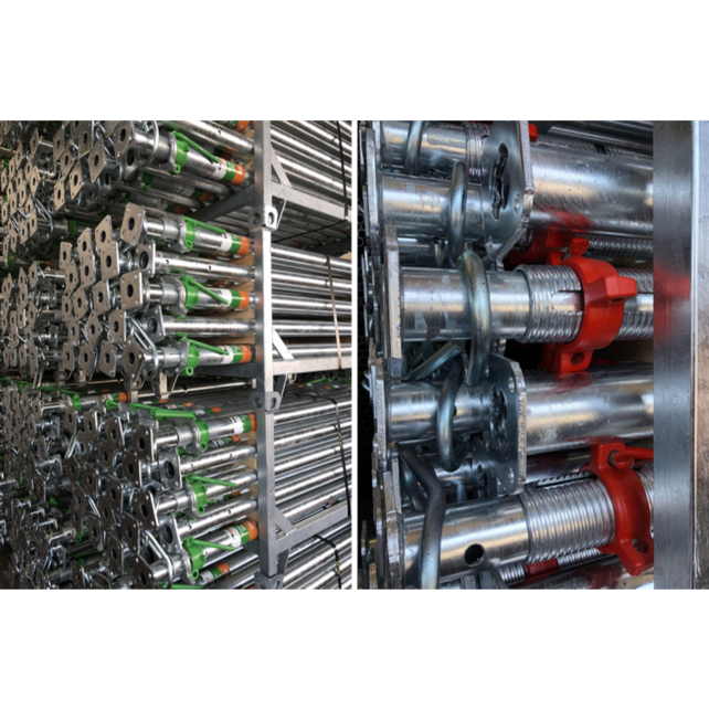 Étais extensible de 2.25 a  4.00 mètres Typ E 30KN Heavy-Duty DIN EN 1065