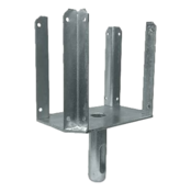 Étais extensible de 2.07 a  3.50 mètres Typ B Light DIN EN 1065