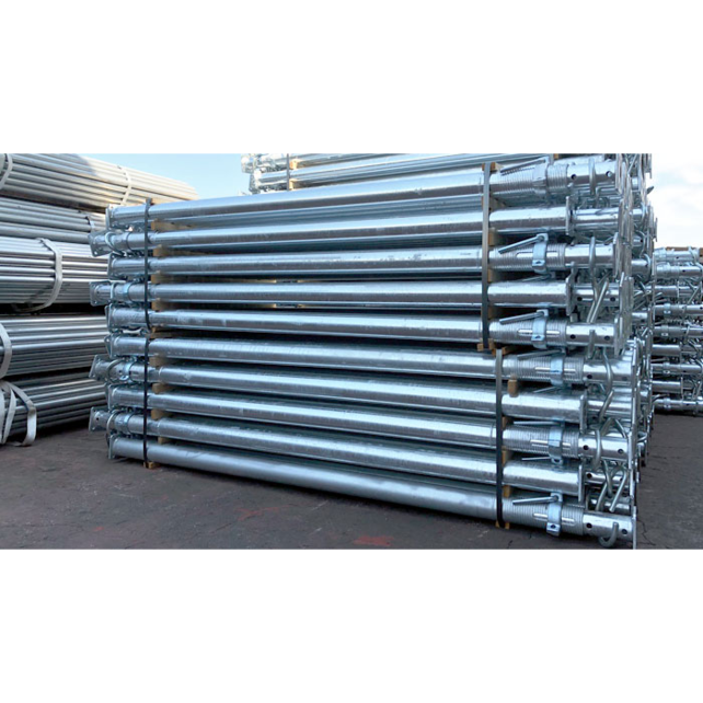 Schroefstempel 2.34 tot 4.00 meters Vloerstempel Typ B Light DIN EN 1065