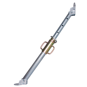 Schoren Stut Schoorstempel duw trek 1.80 tot 3.00 m - Type L2 - ASTM D 2247-87