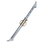 Étais tirant-poussant 2.50 à 4.50 m - Type L2 - ASTM D 2247-87