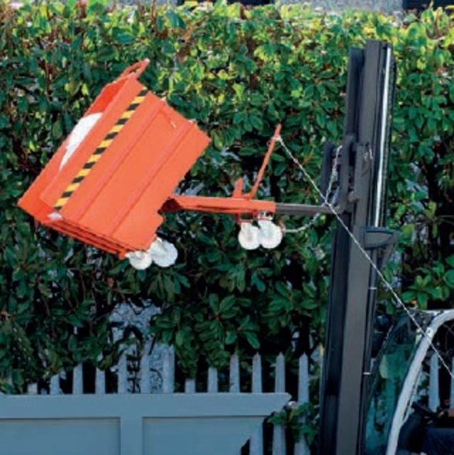 Kantelbak 500L Kiepbak LT-model voor heftruck