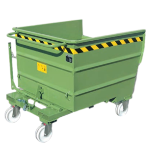 Chip Container 750L Tipper Container LT-model for forklift